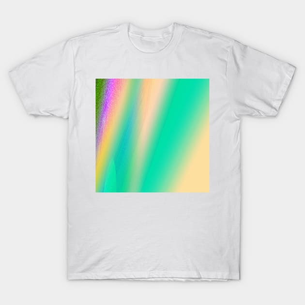 colorful abstract texture pattern background T-Shirt by Artistic_st